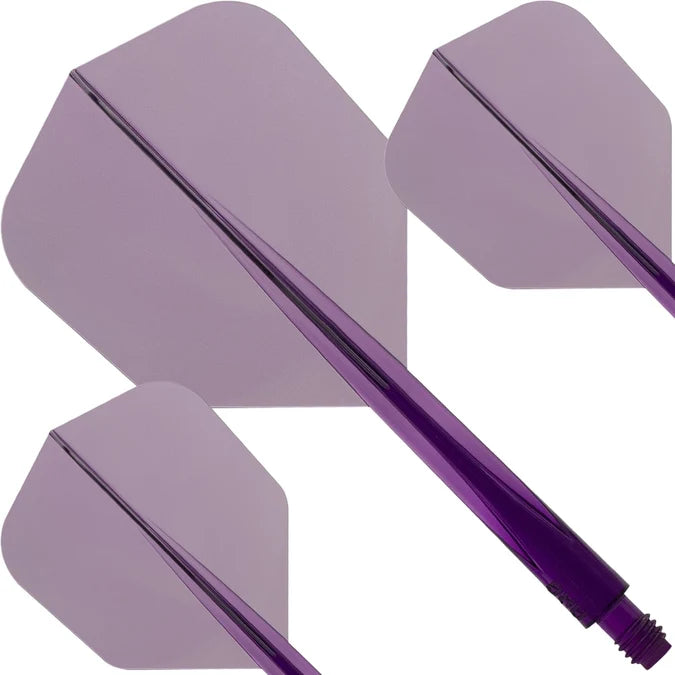 Condor AXE Violet Transparent No.6 Medium 27,5 mm - photo principale