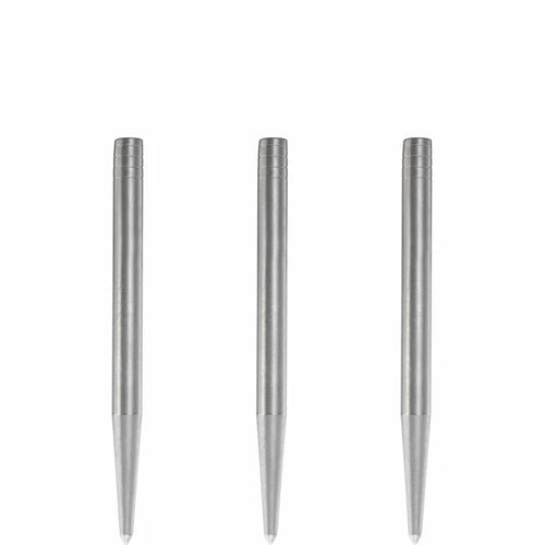 Condor Beak Argent Lisse 32 mm - Pointes Steel Tip