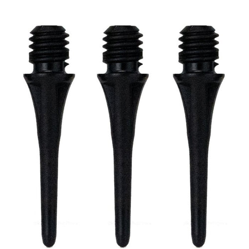 Cosmo Darts - Fit Point Plus - Lot de 50 - Noir