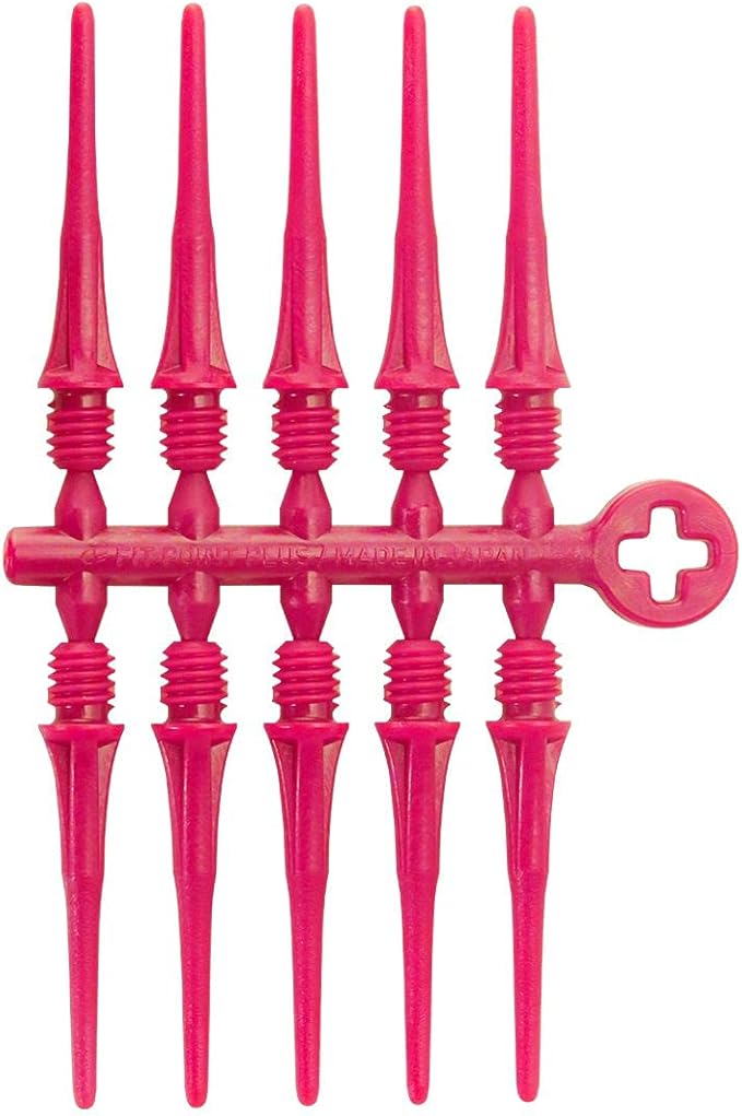 Cosmo Darts - Fit Point Plus - Lot de 50 - Rose - photo principale