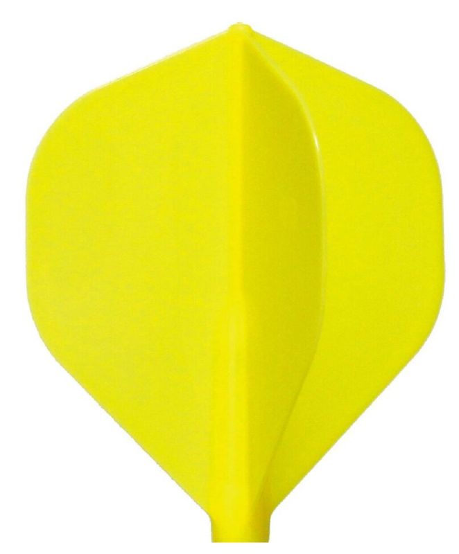 Ailettes Cosmo - Fit Flight AIR Standard - Jaune - photo principale