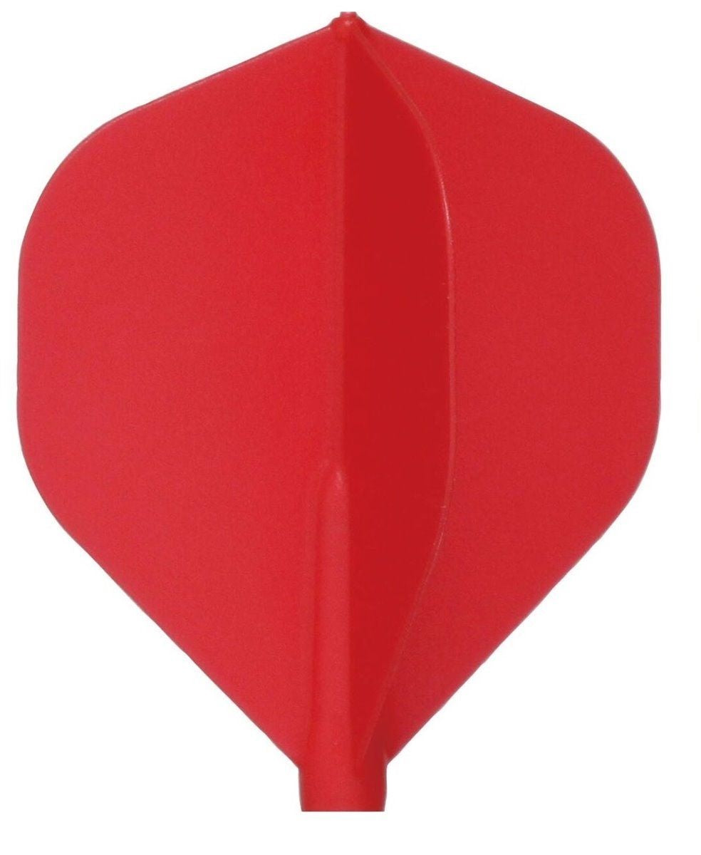 Ailettes Cosmo Fit Flight Standard Rouge - 6 pièces - photo principale