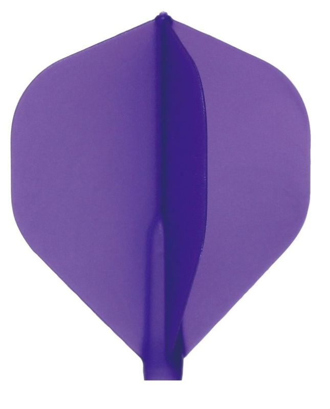 Ailettes Cosmo Fit Flight Standard Violet - 6 pièces - photo principale