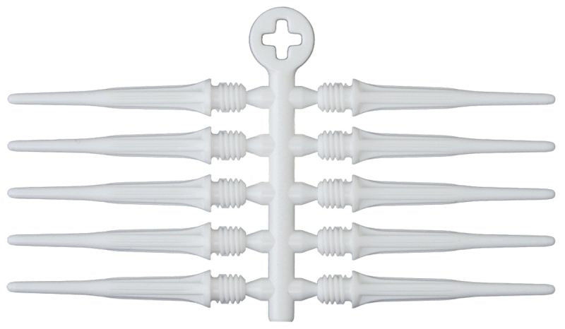 Pointes Soft Cosmo Fit Point PLUS 2.0 Blanc Short 19 mm - 60 pièces - photo principale