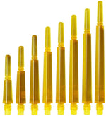 Tiges Cosmo Fit Shaft Gear Normal Locked - Transparent Jaune – 28,5 mm