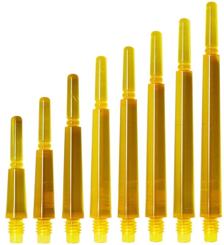 Tiges Cosmo Fit Shaft Gear Normal Locked - Transparent Jaune – 28,5 mm