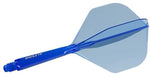 Cuesoul ROST 77 Bleu Transparent - Big Standard Medium 33 mm