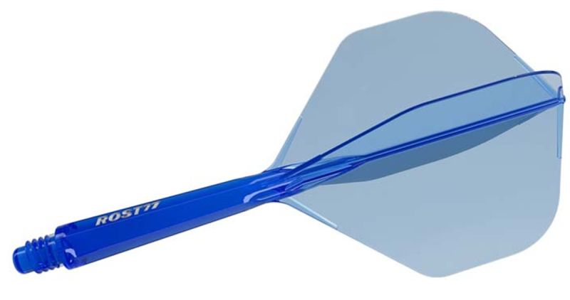 Cuesoul ROST 77 Bleu Transparent - Big Standard Medium 33 mm - photo principale