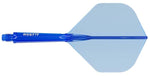 Cuesoul ROST 77 Bleu Transparent - Big Standard Medium 33 mm