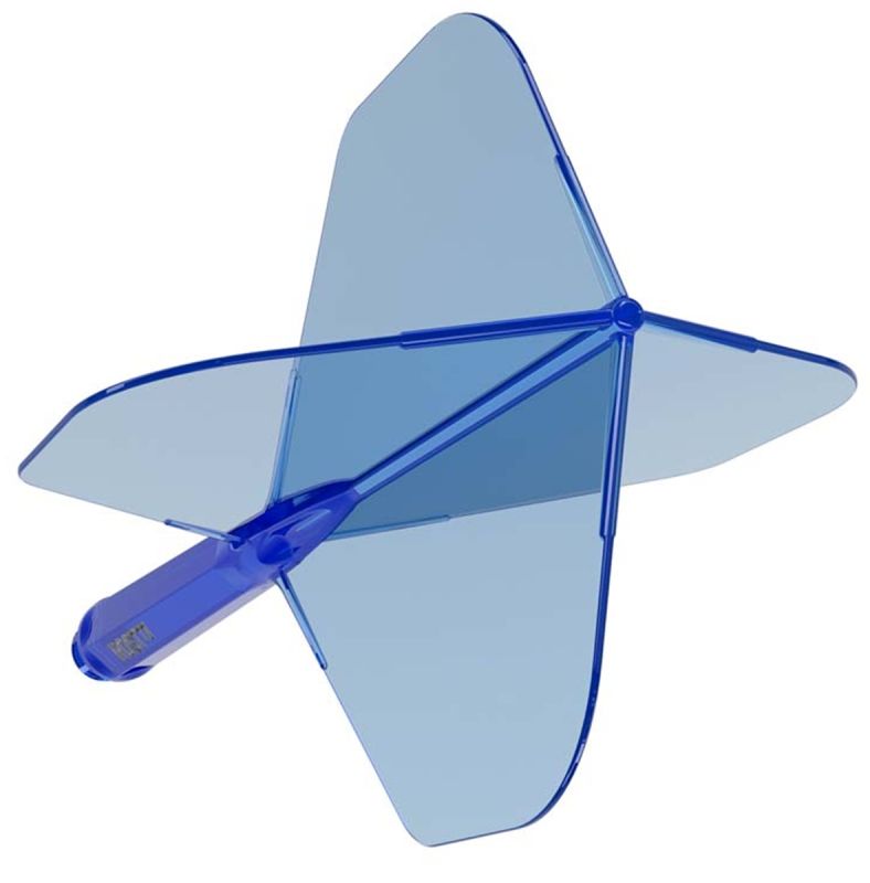 Cuesoul ROST 77 Bleu Transparent - Big Standard Medium 33 mm - vue secondaire