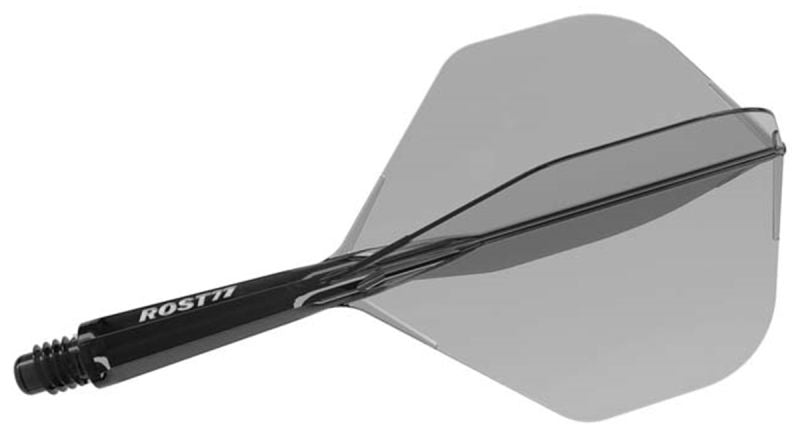 Cuesoul ROST 77 Noir Transparent - Big Standard Medium 33 mm - vue secondaire