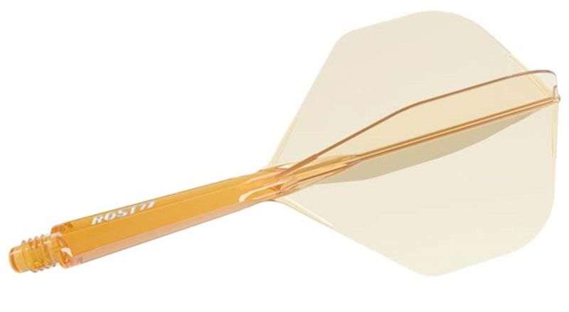 Cuesoul ROST 77 Orange Transparent - Big Standard Intermédiaire 28 mm - photo principale