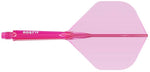 Cuesoul ROST 77 Rose Transparent - Big Standard Intermédiaire 28 mm