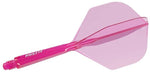 Cuesoul ROST 77 Rose Transparent - Small Standard Intermédiaire 28 mm