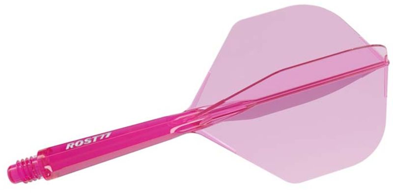 Cuesoul ROST 77 Rose Transparent - Small Standard Intermédiaire 28 mm - vue secondaire