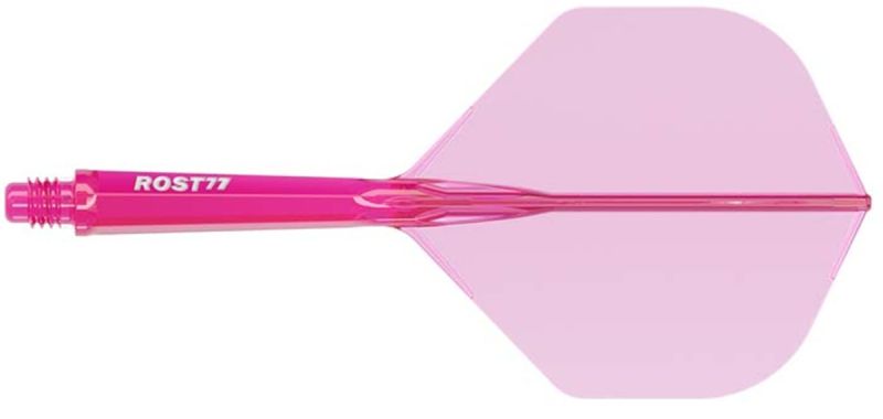Cuesoul ROST 77 Rose Transparent - Small Standard Intermédiaire 28 mm - vue secondaire