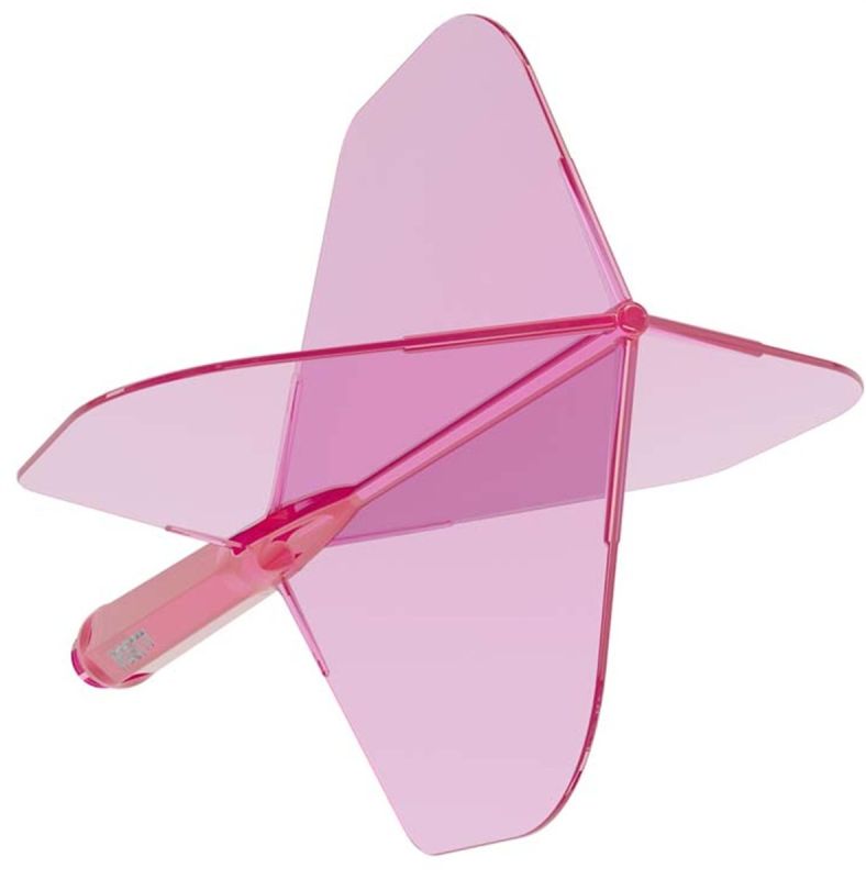 Cuesoul ROST 77 Rose Transparent - Small Standard Intermédiaire 28 mm - photo principale