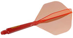 Cuesoul ROST 77 Rouge Transparent - Big Standard Medium 33 mm