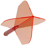 Cuesoul ROST 77 Rouge Transparent - Big Standard Medium 33 mm