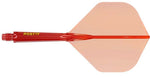 Cuesoul ROST 77 Rouge Transparent - Big Standard Short 23 mm
