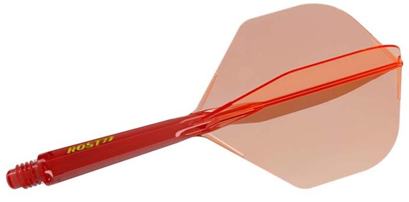 Cuesoul ROST 77 Rouge Transparent - Small Standard Short 23 mm - photo principale