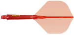 Cuesoul ROST 77 Rouge Transparent - Small Standard Short 23 mm