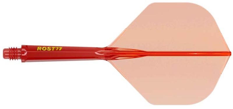 Cuesoul ROST 77 Rouge Transparent - Small Standard Short 23 mm - vue secondaire