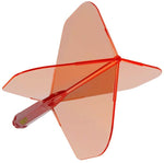 Cuesoul ROST 77 Rouge Transparent - Small Standard Short 23 mm