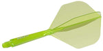Cuesoul ROST 77 Vert Transparent - Big Standard Short 23 mm