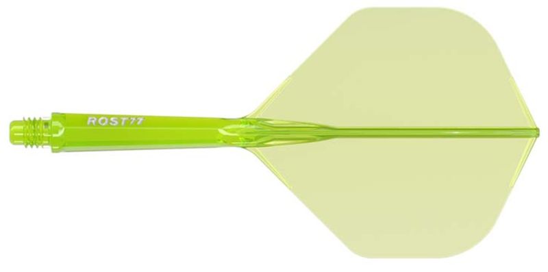 Cuesoul ROST 77 Vert Transparent - Big Standard Short 23 mm - vue secondaire