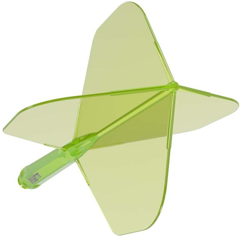 Cuesoul ROST 77 Vert Transparent - Big Standard Short 23 mm - photo principale