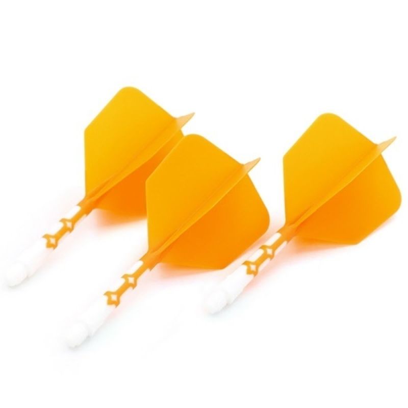 Cuesoul ROST T19 Blanc / Orange - Big Wing Intermédiaire 28 mm - photo principale