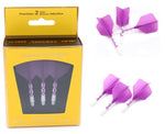 Cuesoul ROST T19 Blanc / Violet - Big Wing Intermédiaire 28 mm