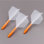 Cuesoul ROST T19 Orange Transparent - Big Wing Intermédiaire 28 mm