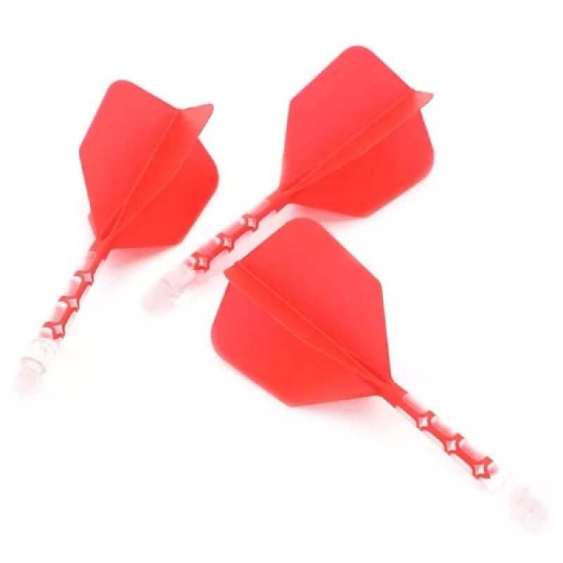 Cuesoul ROST T19 Rouge Transparent - Big Wing Short 23 mm - photo principale