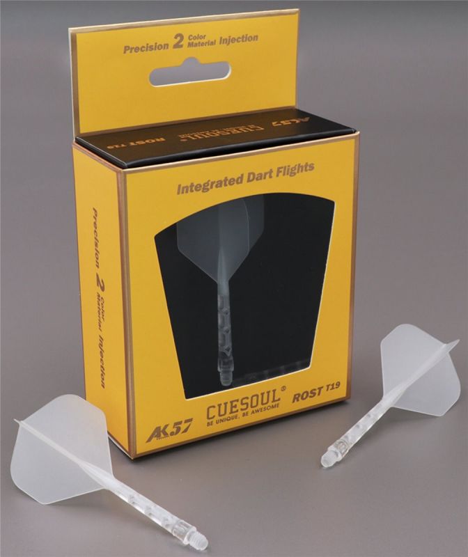 Cuesoul ROST T19 Transparent - Standard Short 23 mm - vue secondaire