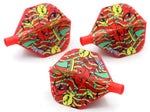 Ailettes Cuesoul TERO AK4 Standard Poisson Rouge - 3 pièces