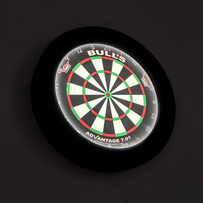 Système d’éclairage pour cible Bull's Lumo 1