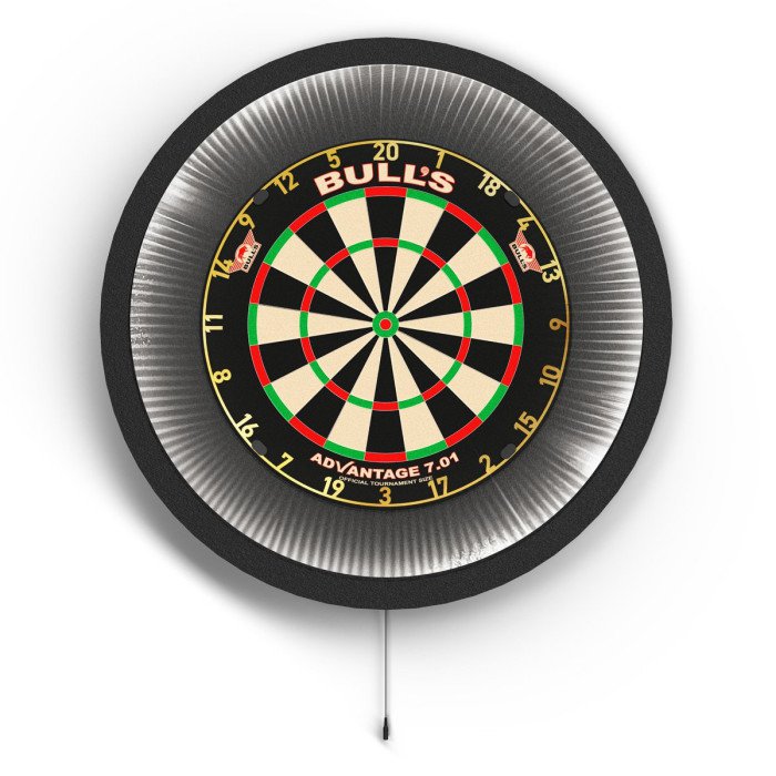Système d’éclairage pour cible Bull's Lumo XL