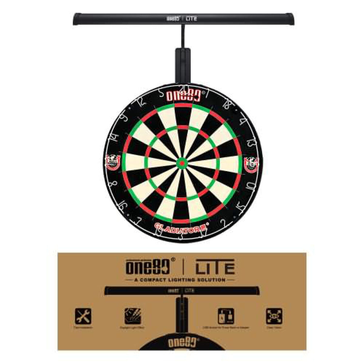Éclairage cible One80 Illumina Lite