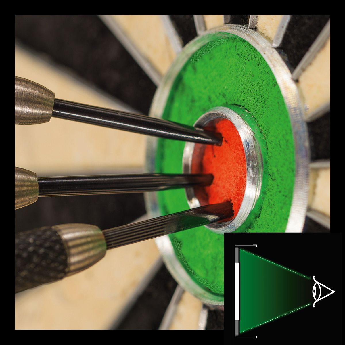 Winmau Plasma éclairage 360°