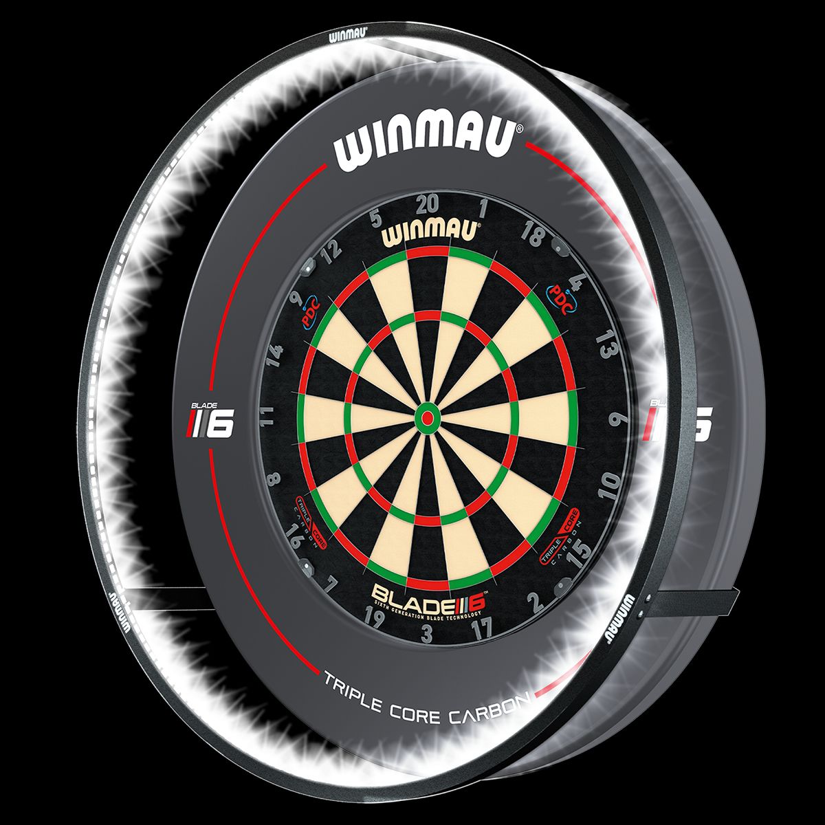Éclairage cible Winmau Plasma