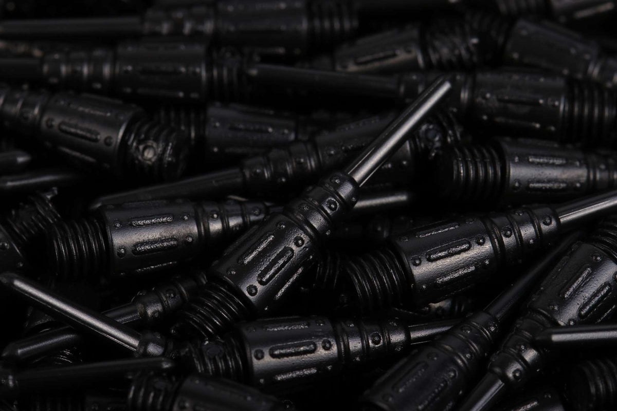 Embouts soft tip Unicorn Epic noirs 1000 pièces - photo 2