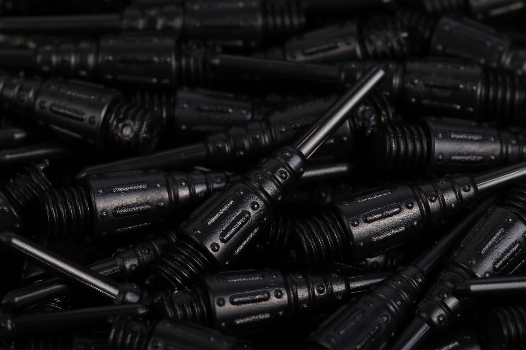 Embouts soft tip Unicorn Epic noirs 1000 pièces