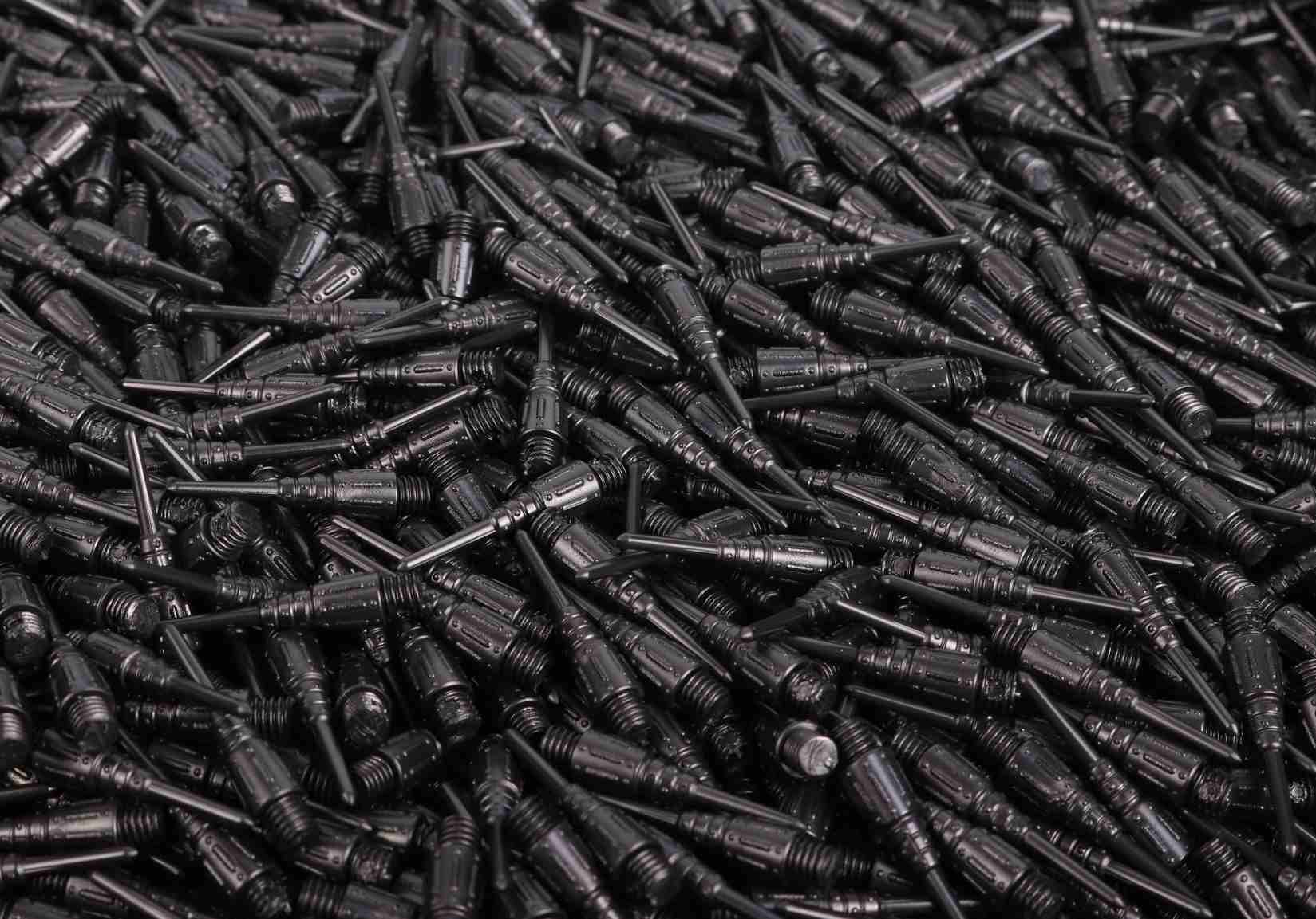 Embouts soft tip Unicorn Epic noirs 50 pièces