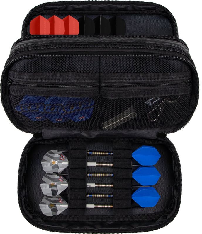 Étui Bull's Carbon Wallet - 6 Fléchettes - vue secondaire