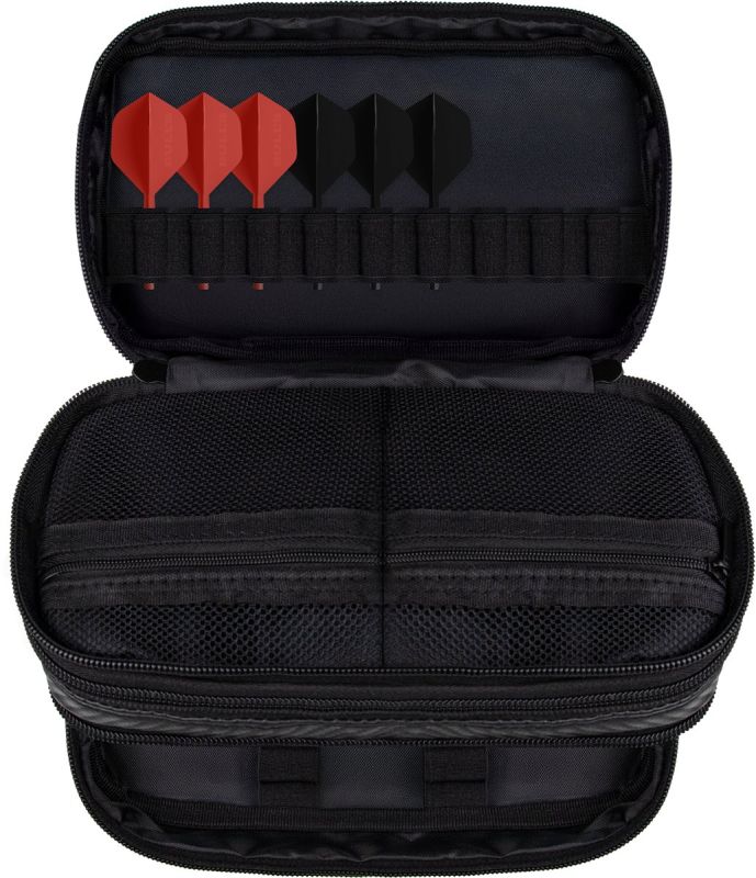 Étui Bull's Carbon Wallet - 6 Fléchettes - vue secondaire