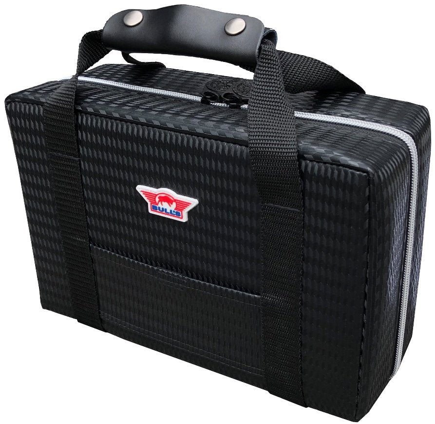 Étui Bull's Ubertas XL Carbon fermé