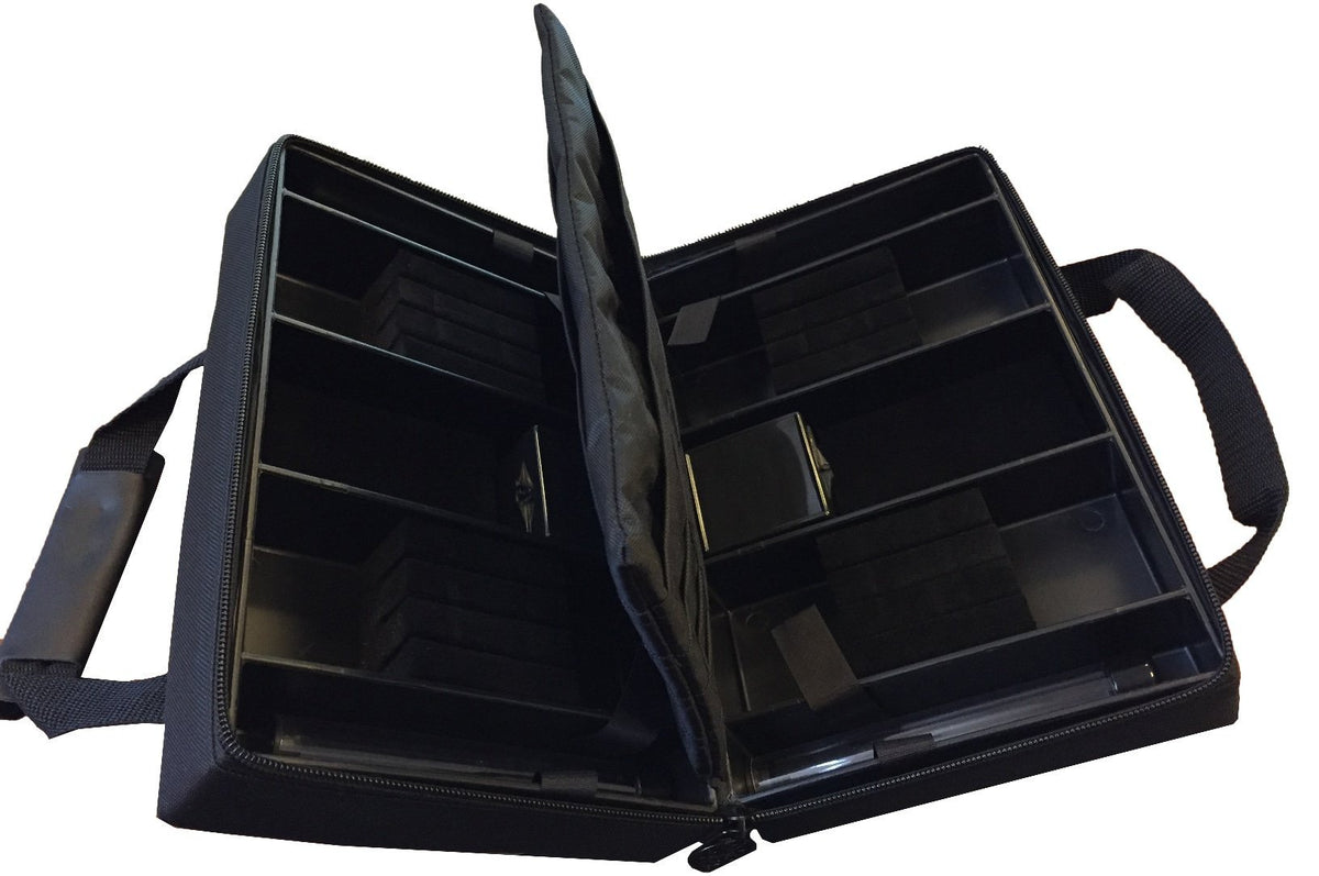 Intérieur de l'étui Bull's Ubertas XL Carbon