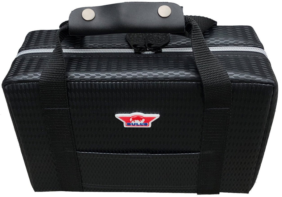 Étui Bull's Ubertas XL Carbon vu de côté